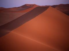 Namibia, Windy Sunrise, Sossusiei, 1992